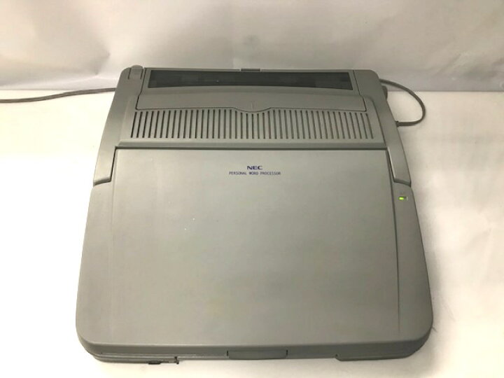 楽天市場】【中古】NEC ワープロ 文豪 PWP 5UV【90日保証】【インク 