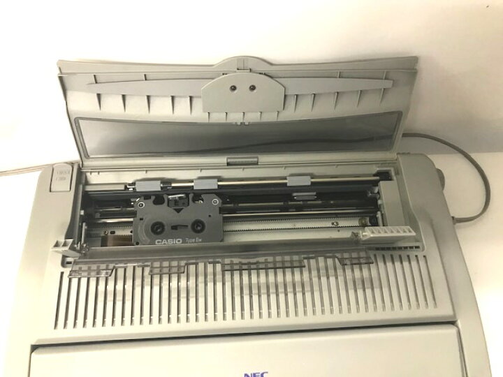 楽天市場】【中古】NEC ワープロ 文豪 PWP 5UV【90日保証】【インク 