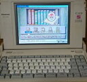 【中古】Panasonic パナソニック　スララ　ワープロ　FW-U1C33　【90日保証】【インクカートリッジ付】