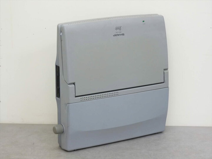 楽天市場】【中古】【90日保証】SHARP ワープロ シャープ 書院 WD-C10  