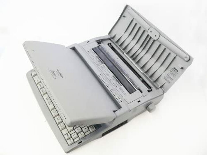 ケース付き/FD保証有り】SHARP ワープロ 書院 WD-C10 シャープ（楽天  