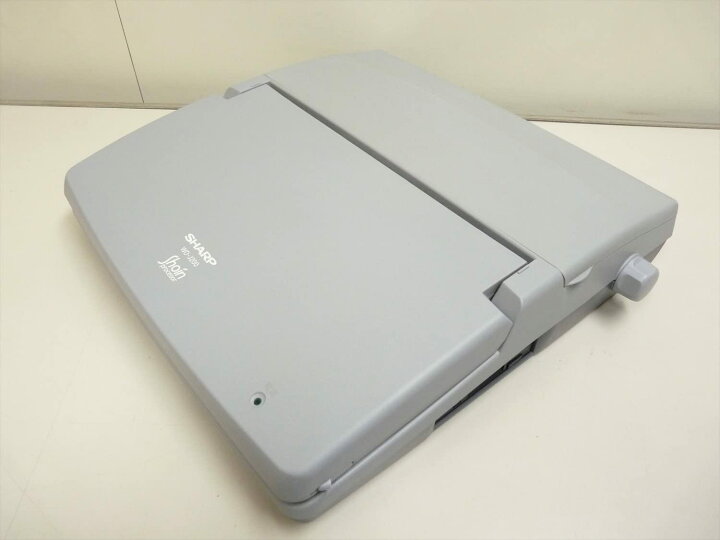 楽天市場】【中古】シャープ ワープロ 書院 WD-J200【90日保証 