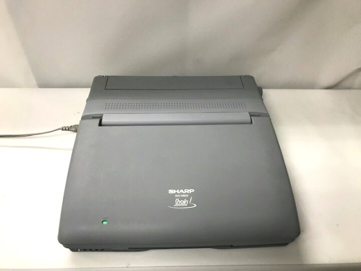 楽天市場】【中古】【90日保証】シャープ ワープロ 書院 WD-M600 