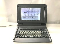 楽天市場】ワープロ 書院 wd-x500（メーカーシャープ）の通販 