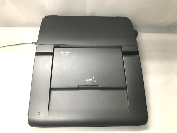 楽天市場】【中古】【90日保証】シャープ ワープロ 書院 WD-X500 