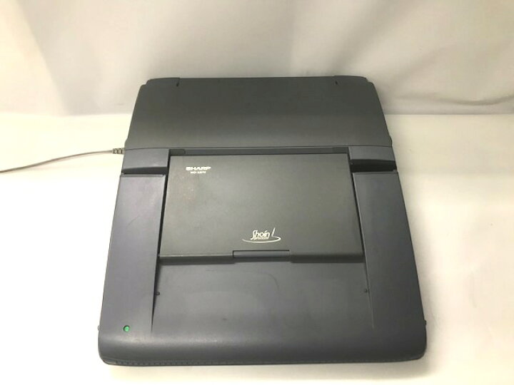 楽天市場】【中古】シャープ ワープロ 書院 WD-X870【90日保証 