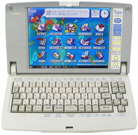 【中古】東芝　TOSHIBA　ワープロ 文豪 JW-6120【90日保証】【インクリボン付】