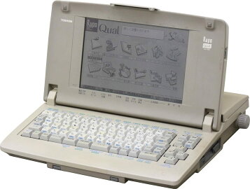 楽天市場】【整備済・動作保証付】ワープロ 東芝 ルポ Rupo JWF510（JW 