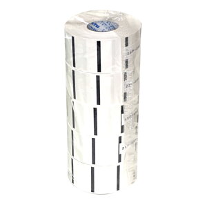 SATO サトー バーラベラベル サーマル 白無地 一般紙 強粘 5巻 25.4×32