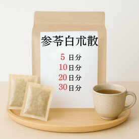 参苓白朮散 煎じ薬 慢性的な下痢 慢性下痢 薬局製剤 漢方 じんりょうびゃくじゅつさん ジンリョウビャクジュツサン