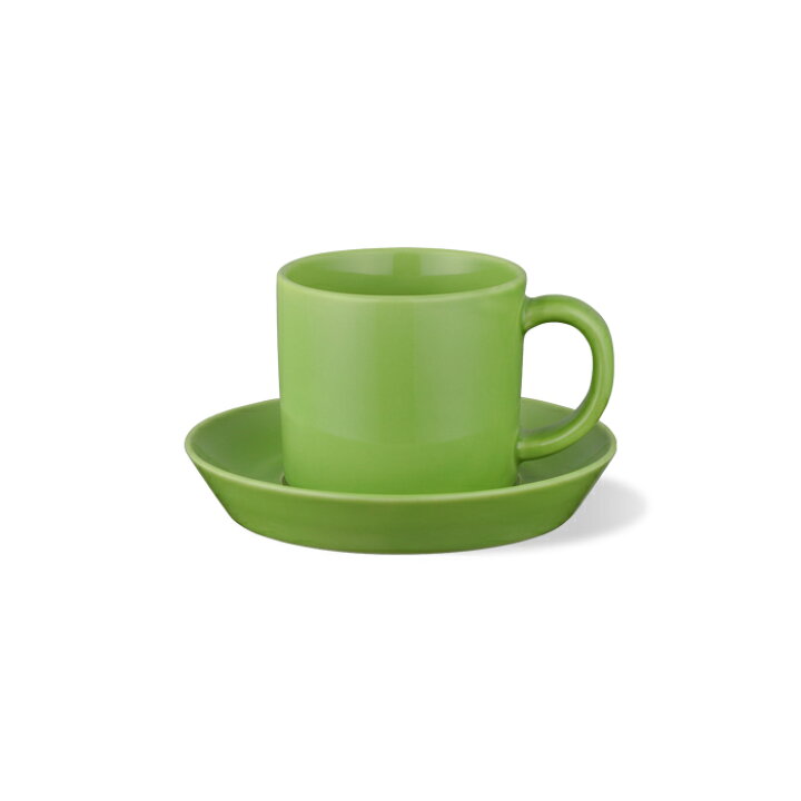楽天市場 波佐見焼 Common デミタス C S 100ml グリーン コーヒーカップ 赤 磁器 ソーサー付き カフェ 珈琲 通販 楽天 ギフト 贈り物 Hasami おしゃれ 産地直送の波佐見焼 みくら