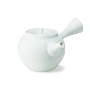 波佐見焼 白 姫急須 275ml 茶器 お茶 緑茶 紅茶 ほうじ茶 国産 煎茶 せん茶 玉露 陶器の茶こし付き