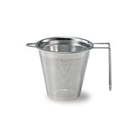 ハンドル付き スーパーステンレス ストレーナー 茶こし 一人用茶こし 西海陶器オリジナル お手入れ簡単 …