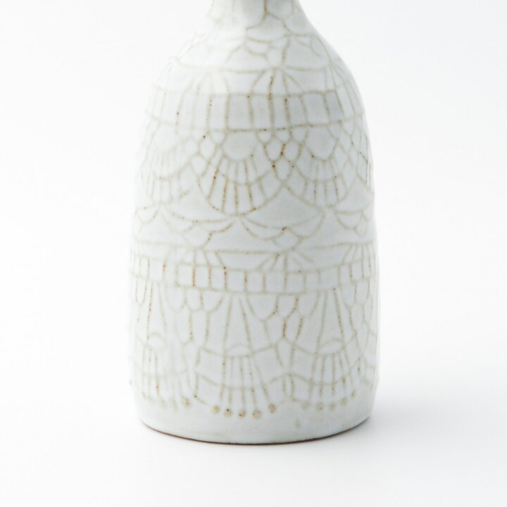 楽天市場】波佐見焼 Doily vase-S 花瓶 ドイリー フラワーベース 