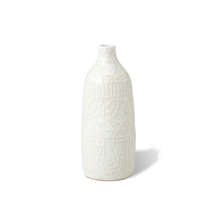 楽天市場 波佐見焼 Doily Vase M 花瓶 フラワーベース ドイリー 一輪挿し インテリア はさみ焼 陶器 エッセンス ギフト 贈り物 通販 有田焼としても流通 Essence Hasami おしゃれ 産地直送の波佐見焼 みくら