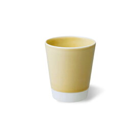 波佐見焼 es カップ 黄磁釉 黄色 イエロー コップ お茶 コーヒー 酒器 お酒 はさみ焼 磁器 エッセンス ギフト 贈り物 通販 【essence】 HASAMI おしゃれ