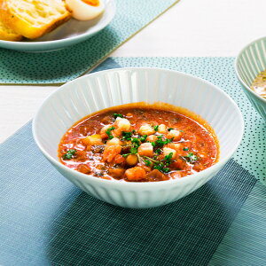 波佐見焼【花ふわり】ボウル (M)ホワイト 白 小丼 サラダボウル スープ うつわ 磁器 日本製 和食器