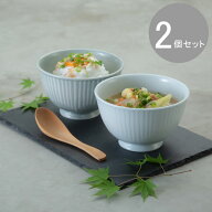 波佐見焼【花ふわり】お好み丼ペア Φ13×8cm 約240g 約630ml はさみ焼 電子レンジ使用可 おかず ごはん …