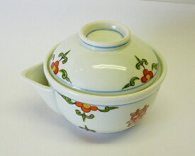 宝瓶型の急須（味わいの陶器茶こし急須）　喜文字　《限定生産・長崎県産の波佐見焼（はさみやき）》 HASAMI おしゃれ