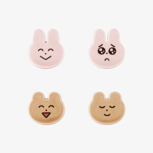 y݌Ɍzg 킩̂Ƃ u4Zbg a8.7×1.5cm u CeA 킢 lC 蕨 Mtg |[ZY The Porcelains }܂ 