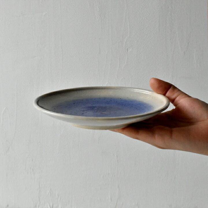 楽天市場】波佐見焼 染BLU 玉フルーツ皿 ブルー 青 陶器 和食器 