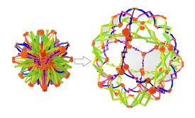【P3】伸縮ボール 袋入【マジックボール】