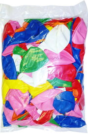 【P4】風船 16インチ ゴム風船　100入り 吹後40cm