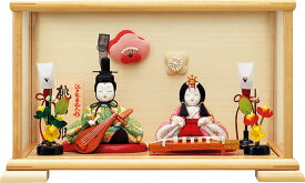【即納】【当店在庫限り】一秀 雛人形 h -1 木目込み H-1 親王飾 桃山雛0号・ケース入【限定価格】