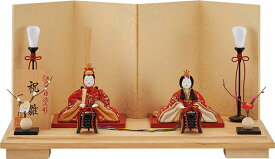 【即納】【当店在庫限り】一秀 雛人形 g-5 木目込み G-5 京からかみ 親王飾 16号 正絹【限定価格】