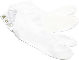 足袋 こはぜ付 通年用 デトロンブロード足袋 綿ブロード 4枚コハゼ 白 22-30cm 男女兼用 成人式 入学式 子供用 礼装 おしゃれ