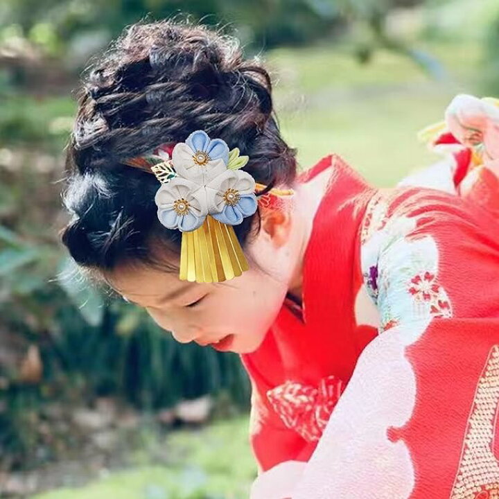 七五三髪飾り 成人式帯結び 卒業式袴飾り （成人式 2025年 最新人気  