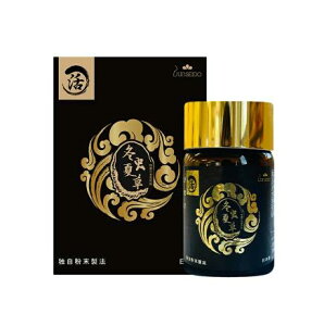 JUNSEIDO 潤生堂 活冬虫夏草 サプリメント 日本製 健康食品 冬虫夏草 粉末 40日分 花粉症 ギフト