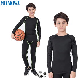 送料無料 MIYAKIWA 上下別売り フィッシング メンズ スポーツアウトドア アウトドア ウェア 防寒インナー インナー ウォーマー コンプレッション トレーニング 半袖 長袖シャツ タイツ ロングレギンス ショートギンス 少年団 裏起毛タイプもありセットアップ可能