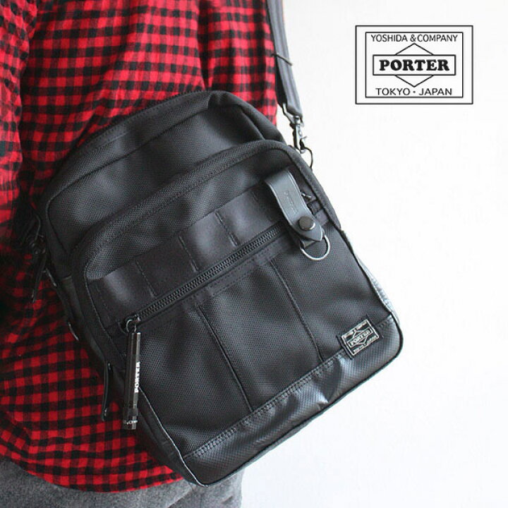楽天市場】ポーター ヒート ショルダーバッグ 703-06976 PORTER HEAT 