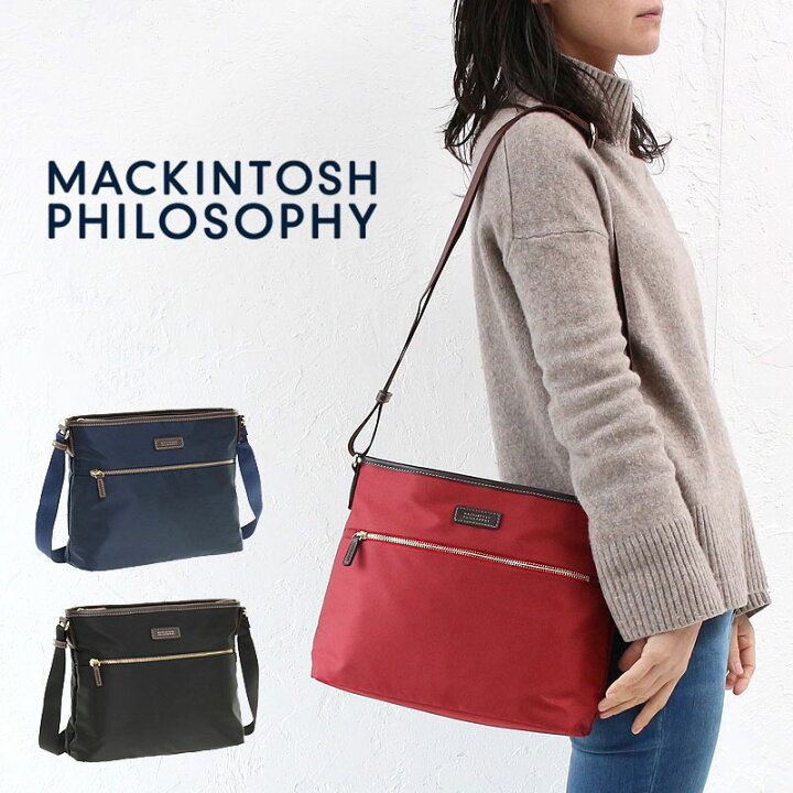 楽天市場 マッキントッシュ フィロソフィー バッグ メンズ ショルダーバッグ ショルダー B5サイズ対応 Mackintosh Hilosophy アメリア 正規品 レディース 肩掛け 斜め掛け ブランド エース キャリーにセットアップ可 カバンの店 東西南北屋