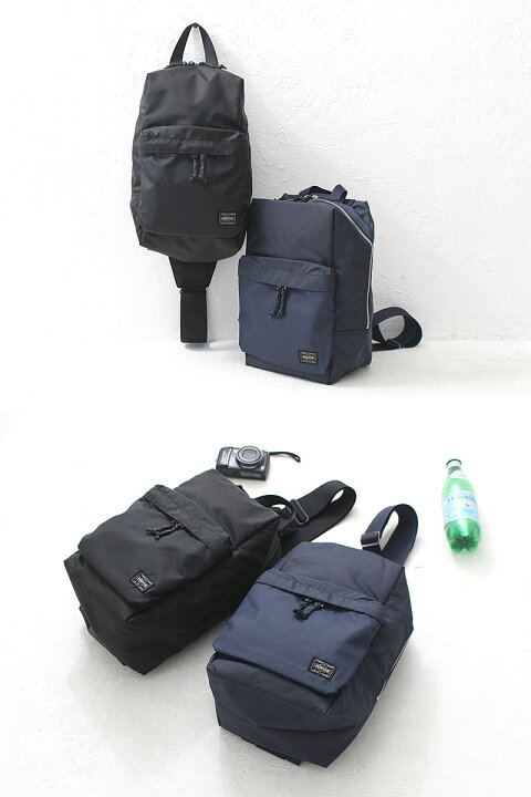 楽天市場】ポーター フォース スリング ショルダーバッグ PORTER FORCE 