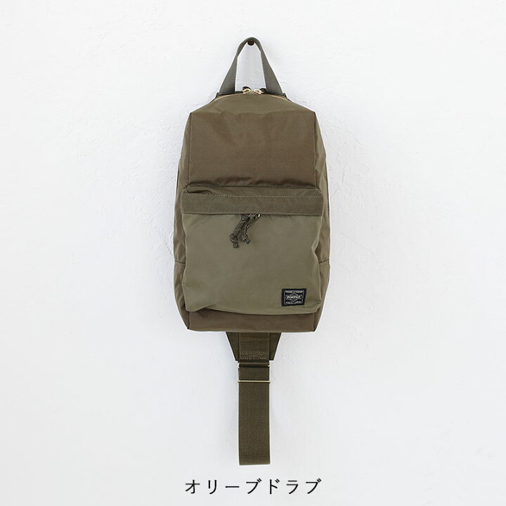 楽天市場】ポーター フォース スリング ショルダーバッグ PORTER FORCE  