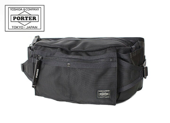 PORTER - 美品 ポーター PORTER ヒート スリングバッグ ボディバッグ 