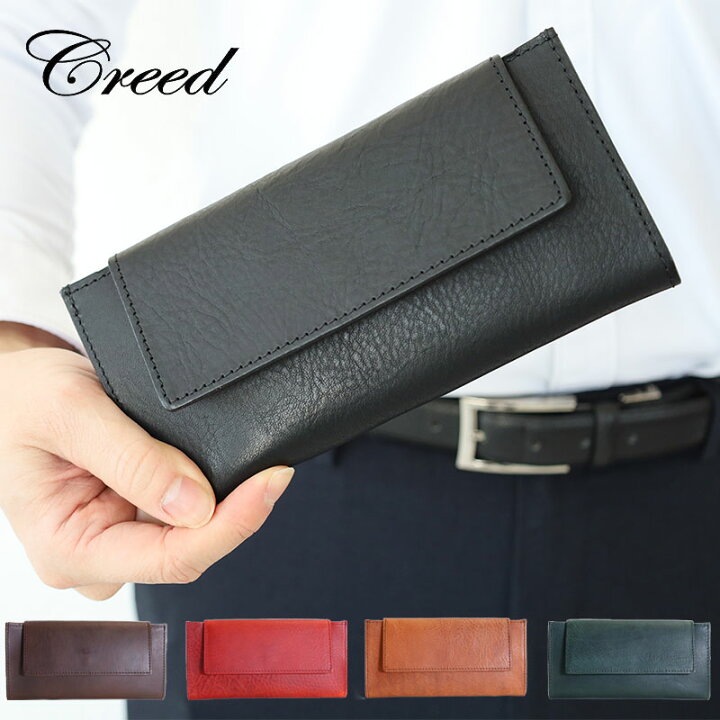 楽天市場】【11/5限定 最大47倍】クリード 財布 長財布 Creed OE 