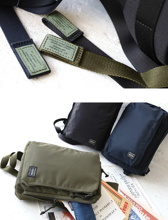 楽天市場】ポーター ユニット スリングショルダーバッグ(S) 784-05468 