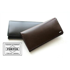 �|�[�^�[ �V�[�� �����O�E�H���b�g 110-02918 �g�c�J�o�� PORTER SHEEN LONG WALLET �����Y ���f�B�[�X �{�v ���U�[ ���v ���{�� �M�t�g �v���[���g �����z �u���b�N �u���E�� �u�����h ���� ��e�� �V