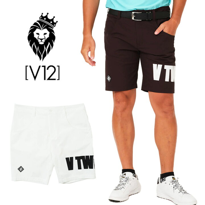 楽天市場】【5/20限定エントリーで19倍確定】V12 APP SHORTS 半ズボン 