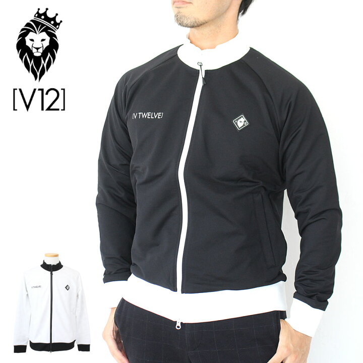 楽天市場】V12 ヴィトゥエルブ ゴルフ LIV トップ 長袖ジャケット 防寒  