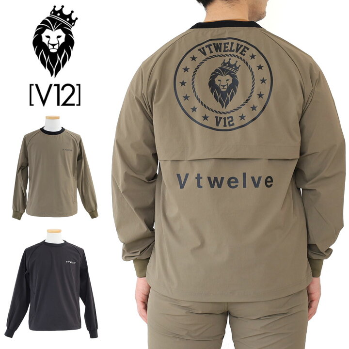 楽天市場】V12 ヴィトゥエルブ ゴルフ ナイロンプルオーバージャケット 