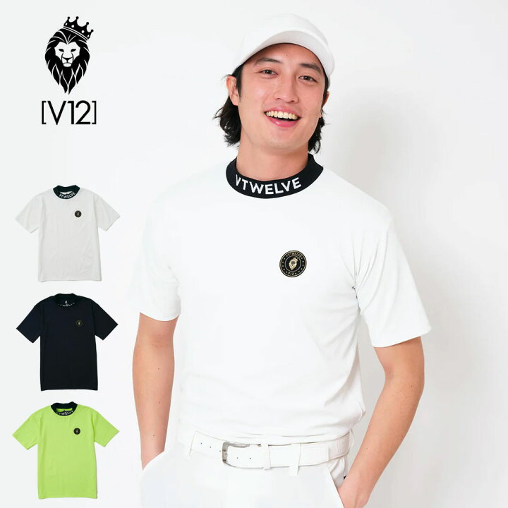 楽天市場】【11/1限定 最大39倍】V12 ブィトゥエルブ メンズ モック  