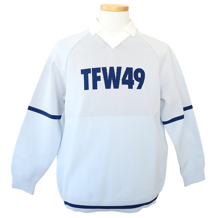 楽天市場】TFW49 KNIT POLO ニット ポロシャツ ゴルフ ゴルフウェア 
