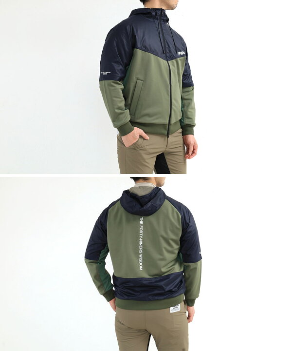 楽天市場】TFW49 COMBINATION HOODED JACKET コンビネーション フード 