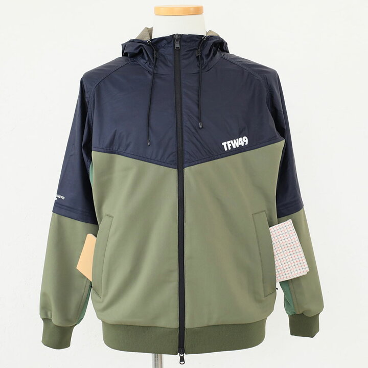 楽天市場】TFW49 COMBINATION HOODED JACKET コンビネーション フード 