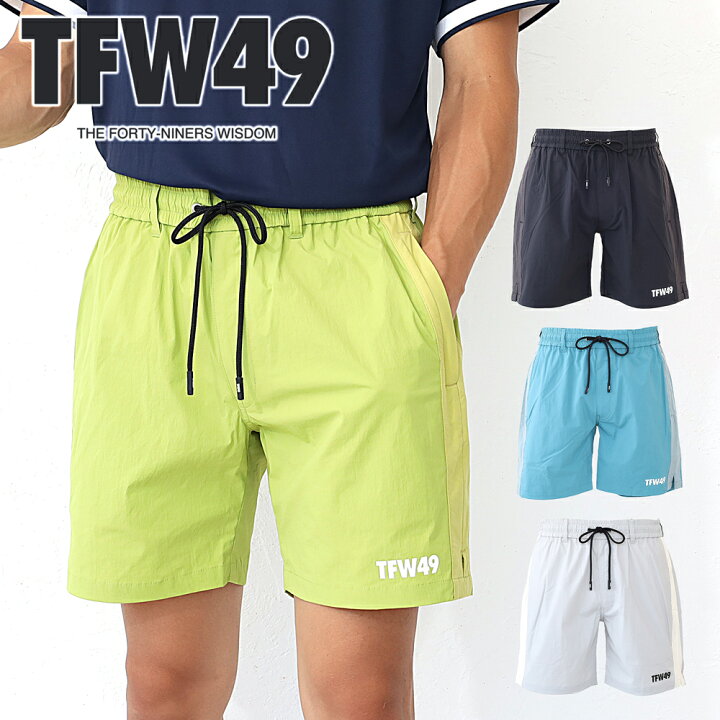 楽天市場】【10/25限定 最大P50倍】TFW49 2WAY SWIM SHORTS スイム  
