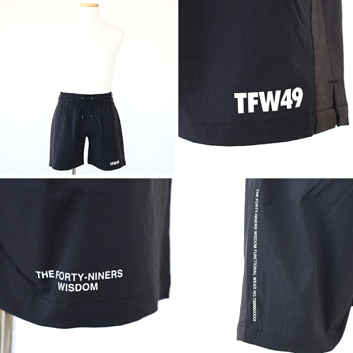 楽天市場】【3/18限定!エントリーで19倍確定】TFW49 2WAY SWIM SHORTS 